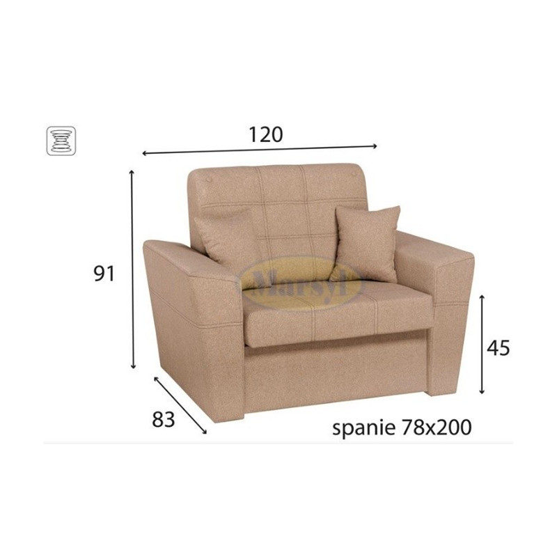 Sofa 1 Porto Marsyl