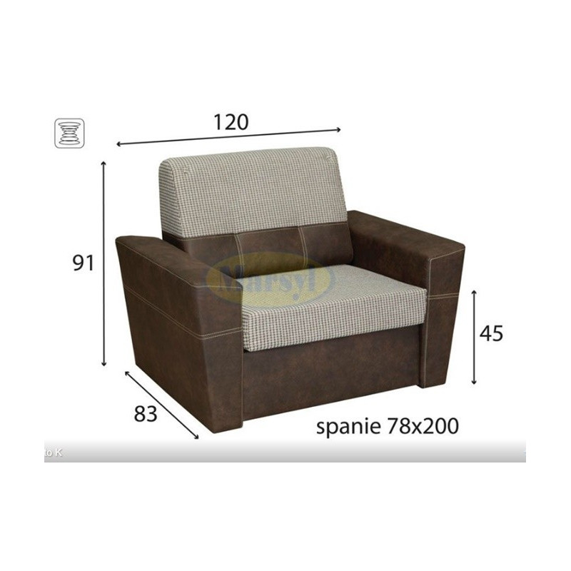 Sofa 1 Porto K Marsyl