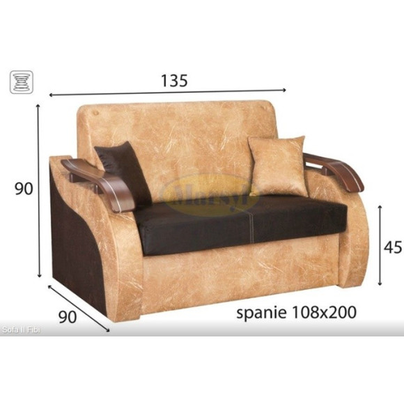 Sofa 2 Fibi Marsyl Sofa 2 Fibi Marsyl