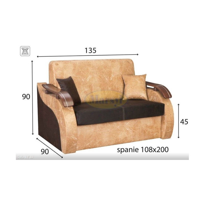Sofa 2 Fibi Marsyl