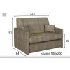 Sofa 2 Mini Marsyl