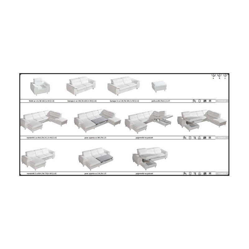 Sofa 3 Scandi Dolmar