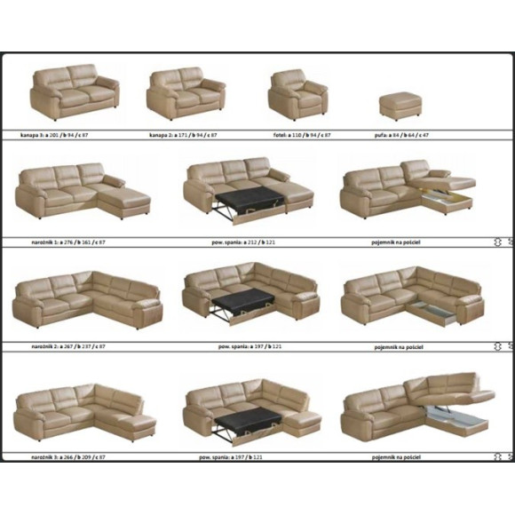 Sofa 3 Baltica Dolmar Sofa 3 Baltica Dolmar