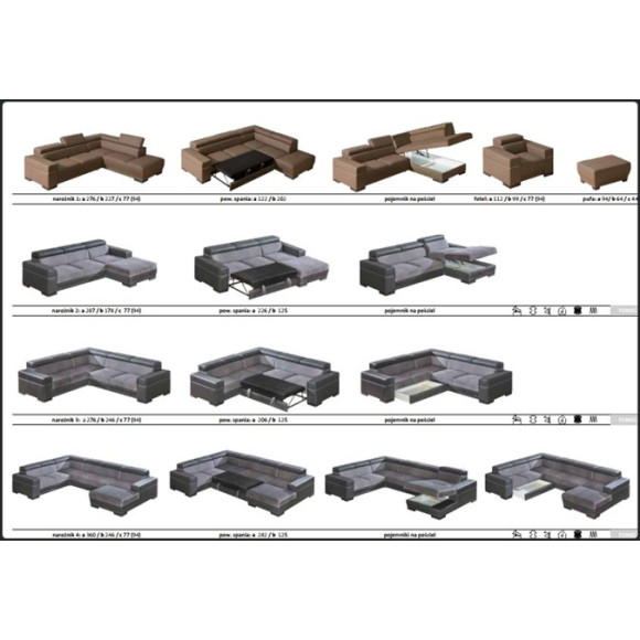 Fotel Parys Dolmar Fotel Parys Dolmar