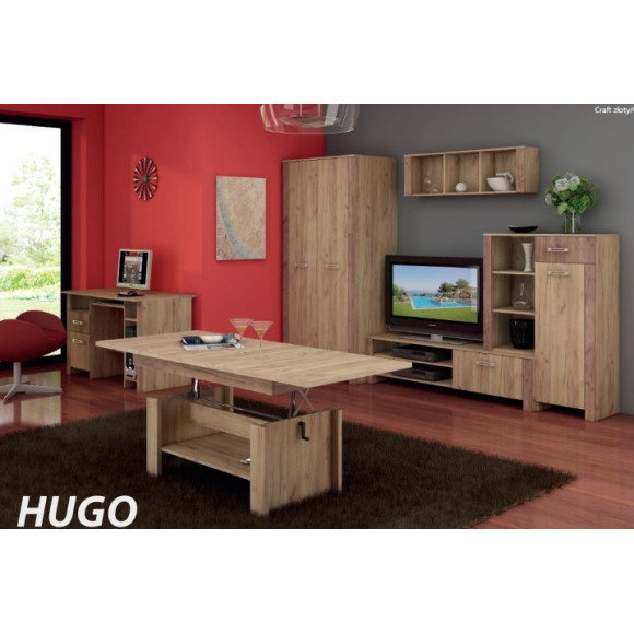 Hugo HUG-04 komoda średnia Meblocross Hugo HUG-04 komoda średnia Meblocross