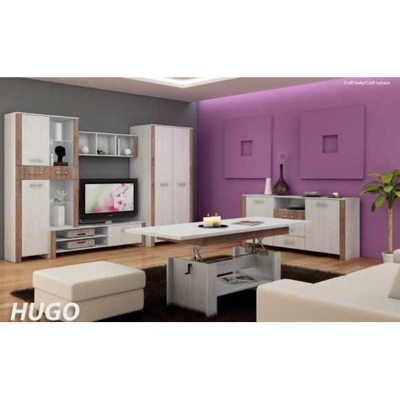 Hugo HUG-04 komoda średnia Meblocross Hugo HUG-04 komoda średnia Meblocross