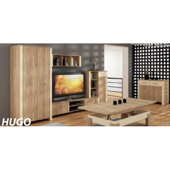 Hugo HUG-09 komoda RTV mała Meblocross Hugo HUG-09 komoda RTV mała Meblocross