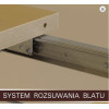 Stół Floryda rozkładany Kliber Stół Floryda rozkładany Kliber