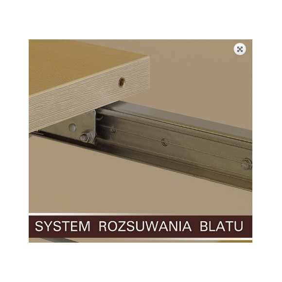 Stół Floryda rozkładany Kliber Stół Floryda rozkładany Kliber