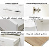 Szafka 60 okap Tiffany T7/G60O Bog Fran Szafka 60 okap Tiffany T7/G60O Bog Fran
