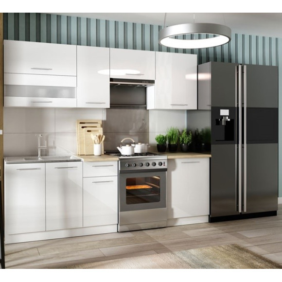 Szafka 80 witryna Tiffany T10/G80W Bog Fran Szafka 80 witryna Tiffany T10/G80W Bog Fran