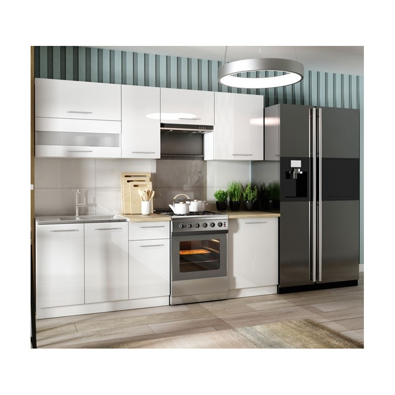 Szafka 80 witryna Tiffany T10/G80W Bog Fran
