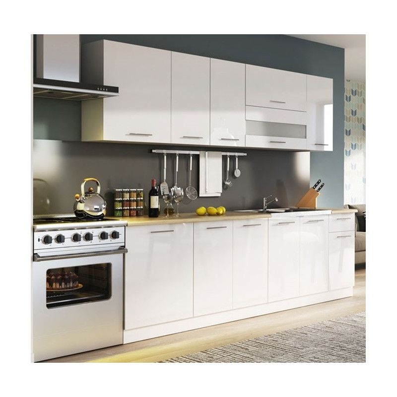 Szafka 80 witryna Tiffany T10/G80W Bog Fran