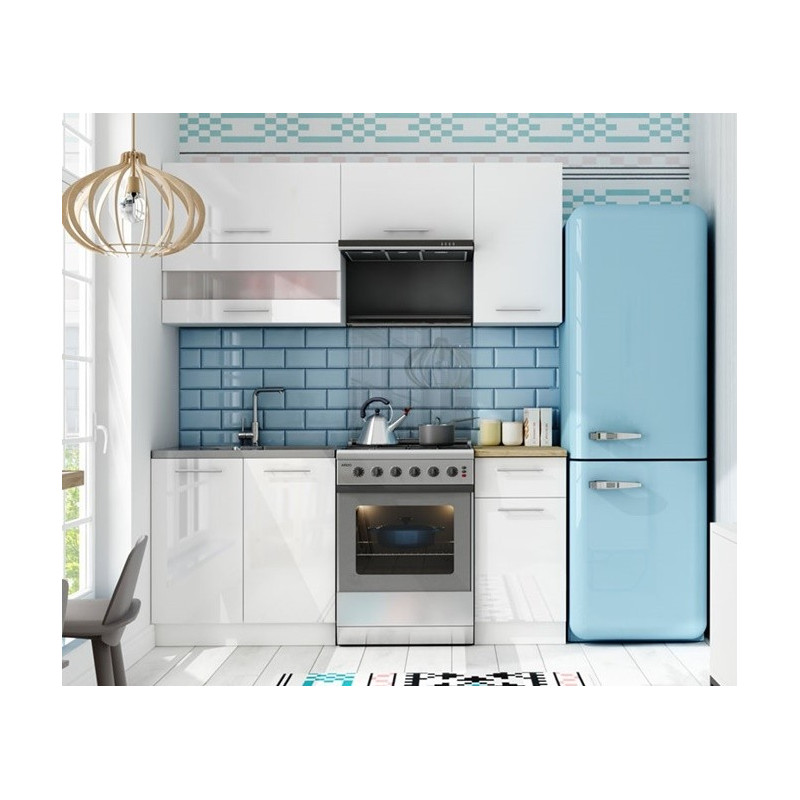Szafka 80 witryna Tiffany T10/G80W Bog Fran