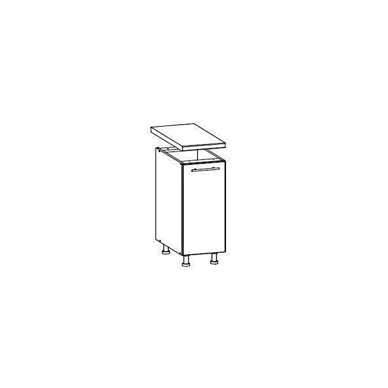 Szafka 30 dolna Tiffany T14/D30 P/L Bog Fran
