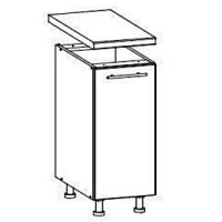 Szafka 30 dolna Tiffany T14/D30 P/L Bog Fran