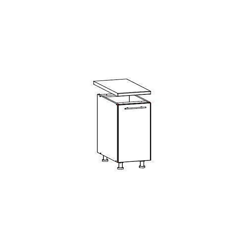 Szafka 40 dolna Tiffany T15/D40 P/L Bog Fran