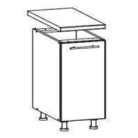 Szafka 40 dolna Tiffany T15/D40 P/L Bog Fran