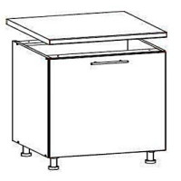 Szafka 60 dolna Tiffany T19/D60 P/L Bog Fran