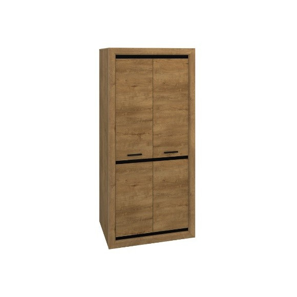 Baltica 01 szafa dwudrzwiowa szer.92cm ML Meble Baltica 01 szafa dwudrzwiowa szer.92cm ML Meble