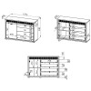 Komoda Dallas 03 ML Meble Komoda Dallas 03 ML Meble