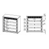 Komoda Dallas 05 ML Meble Komoda Dallas 05 ML Meble
