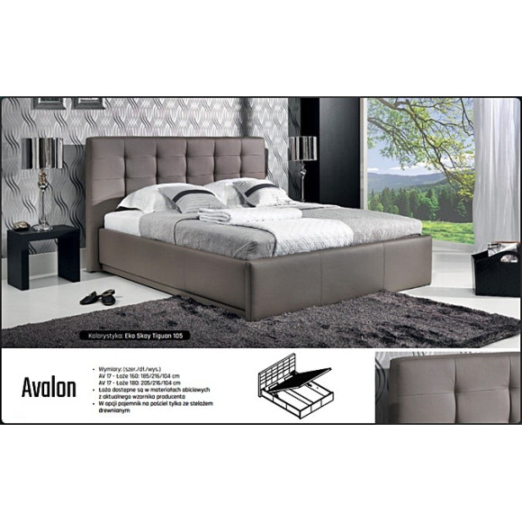 Łóżko Avalon tapicerowane Bog Fran Łóżko Avalon tapicerowane Bog Fran