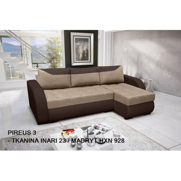 Narożnik Pireus 2 uniwersalny Izabela Collection Narożnik Pireus 2 uniwersalny Izabela Collection