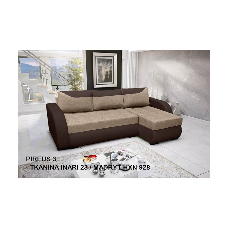 Narożnik Pireus 2 uniwersalny Izabela Collection