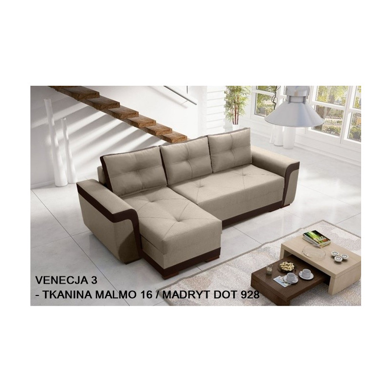 Narożnik Venecja uniwersalny Izabela Collection