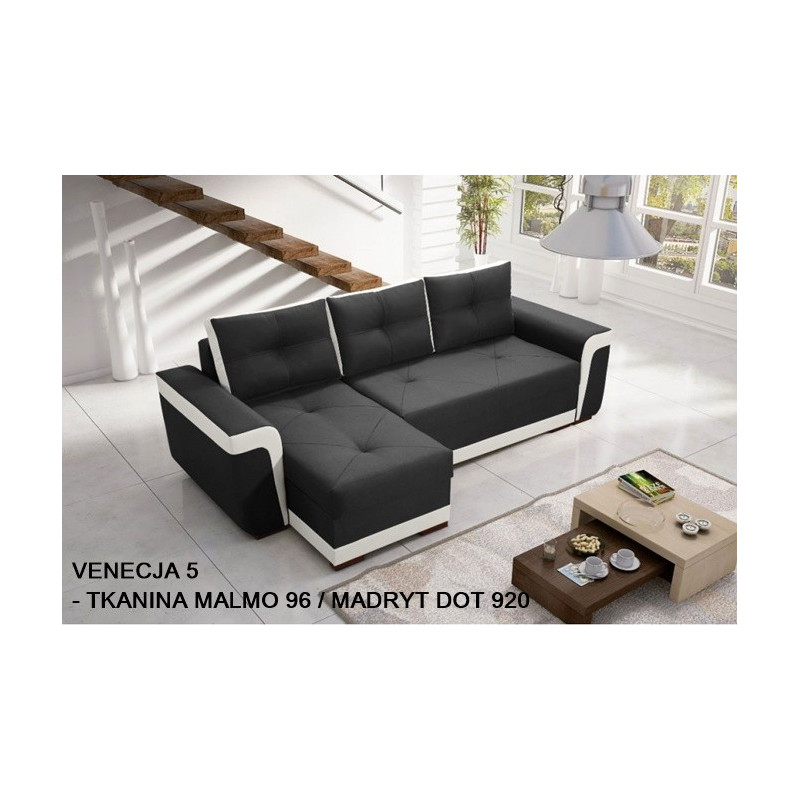 Narożnik Venecja uniwersalny Izabela Collection