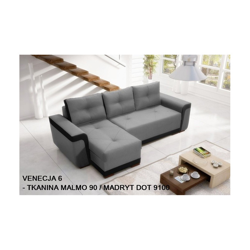 Narożnik Venecja uniwersalny Izabela Collection