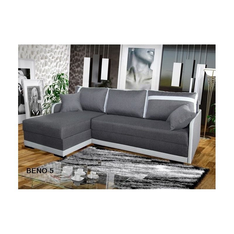 Narożnik Beno uniwersalny-Izabela Collection