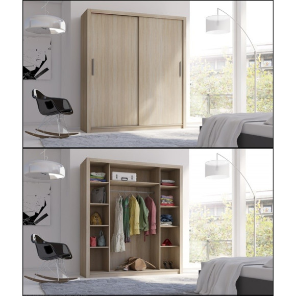 Szafa Mistral 180 Maridex Szafa Mistral 180 Maridex