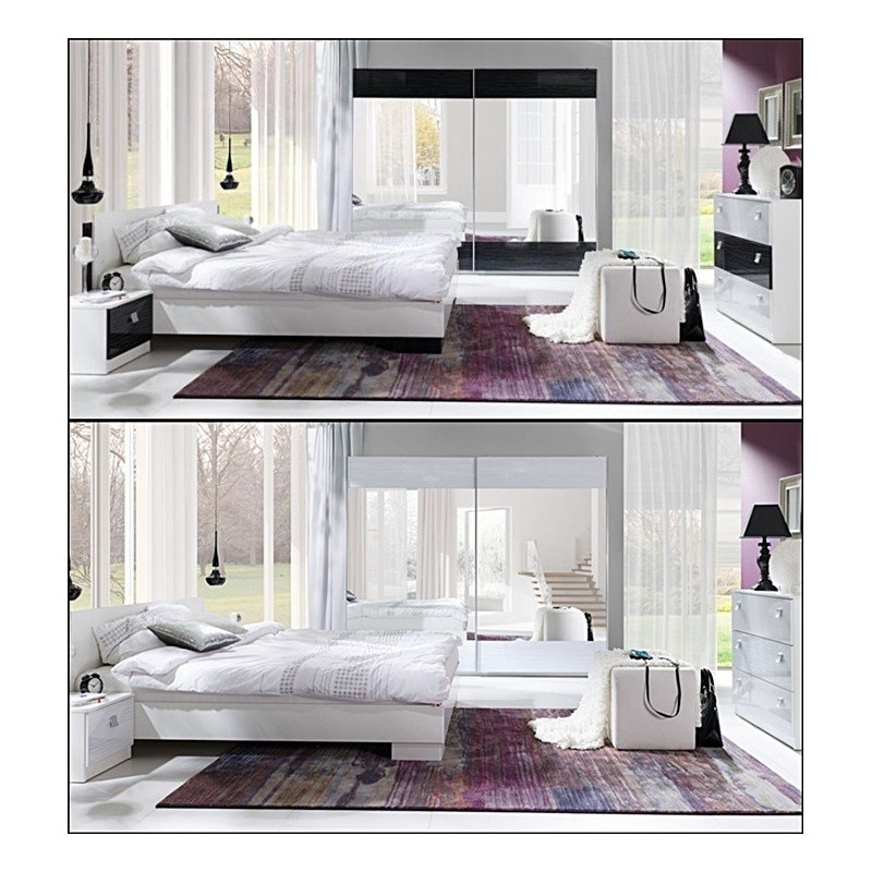 Szafka nocna Lux Stripes Maridex