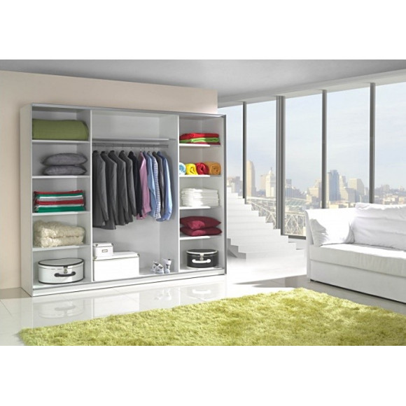 Szafa Lux Stripes 244/206 Maridex