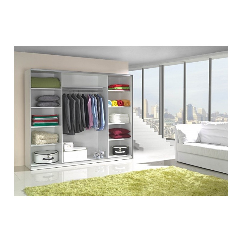 Szafa Lux Stripes 244/206 Maridex