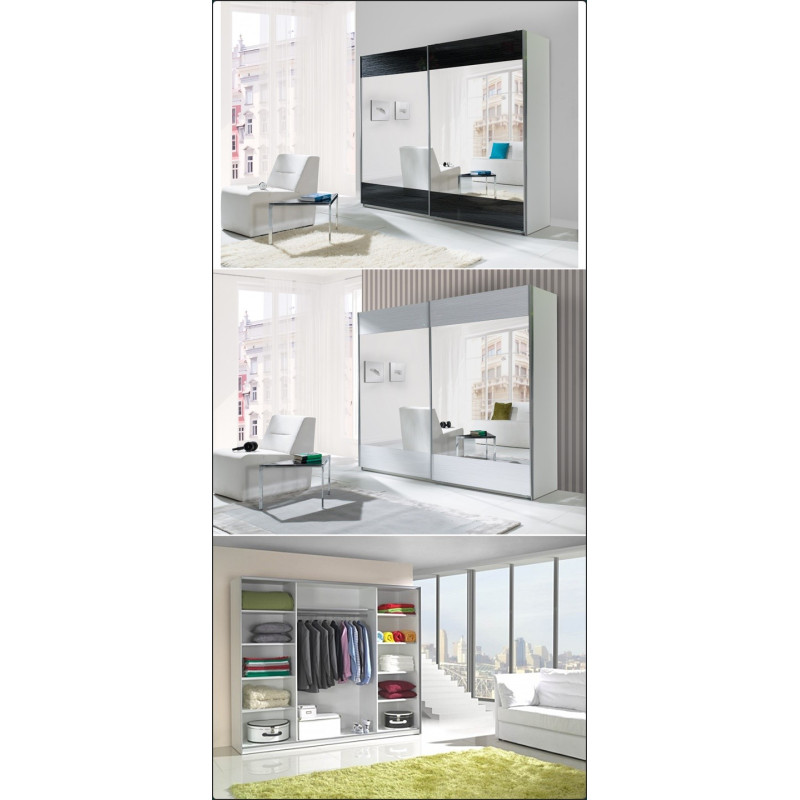 Szafa Lux Stripes 244/206 Maridex