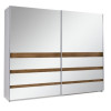 Szafa LUX 23 szer.244cm Maridex
