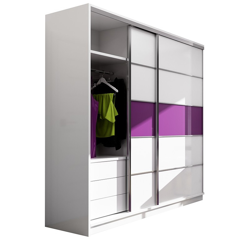 Szafa Dubaj 226/220 cm Stolar