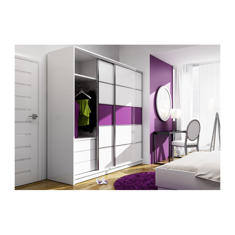 Szafa Dubaj 226/220 cm Stolar