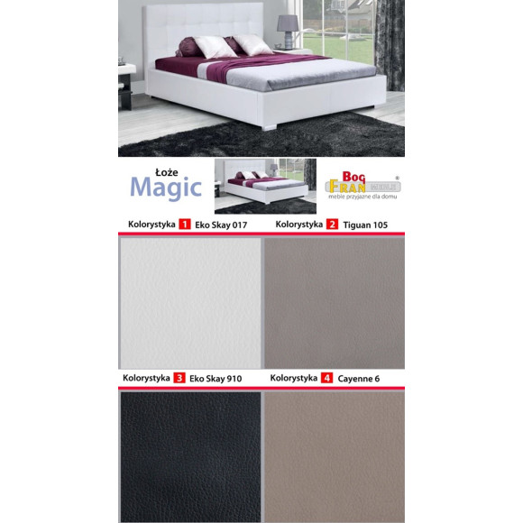 Łóżko Magic 160 z materacem Bog Fran Łóżko Magic 160 z materacem Bog Fran