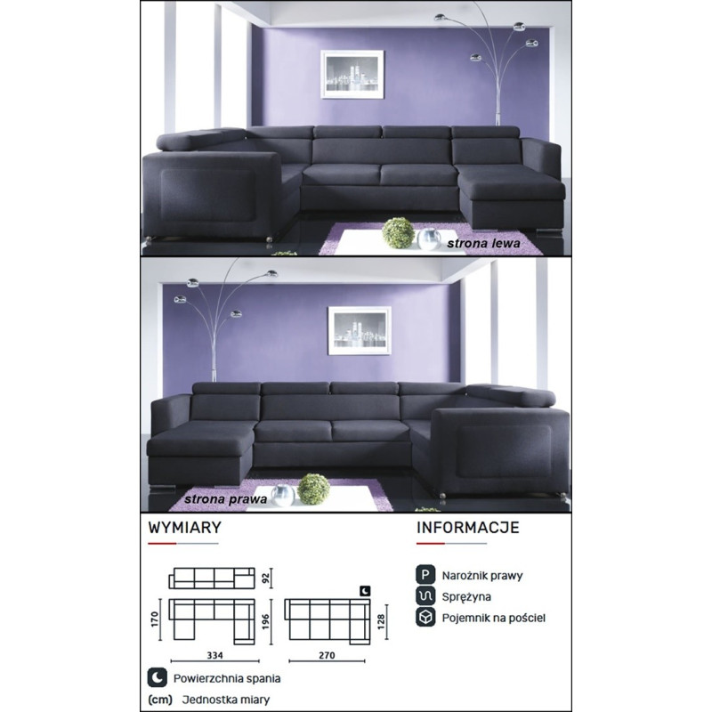Narożnik LOFT 1 Meblar