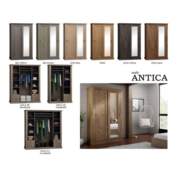 Komoda Antica A3 Jarstol Komoda Antica A3 Jarstol