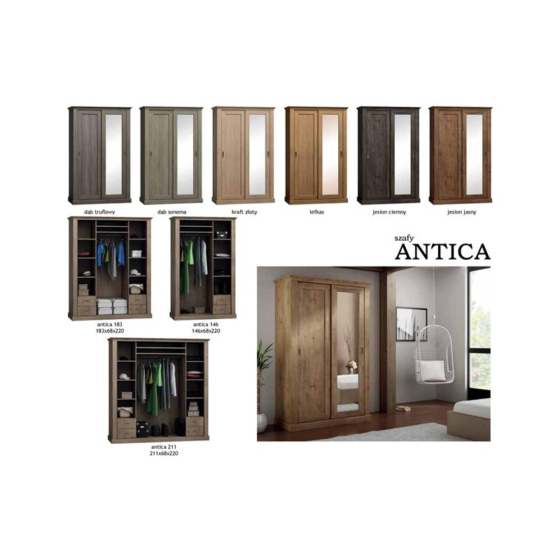 Komoda Antica A3 Jarstol