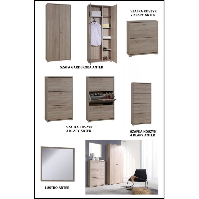 Szafa Anter szer.85cm Maridex