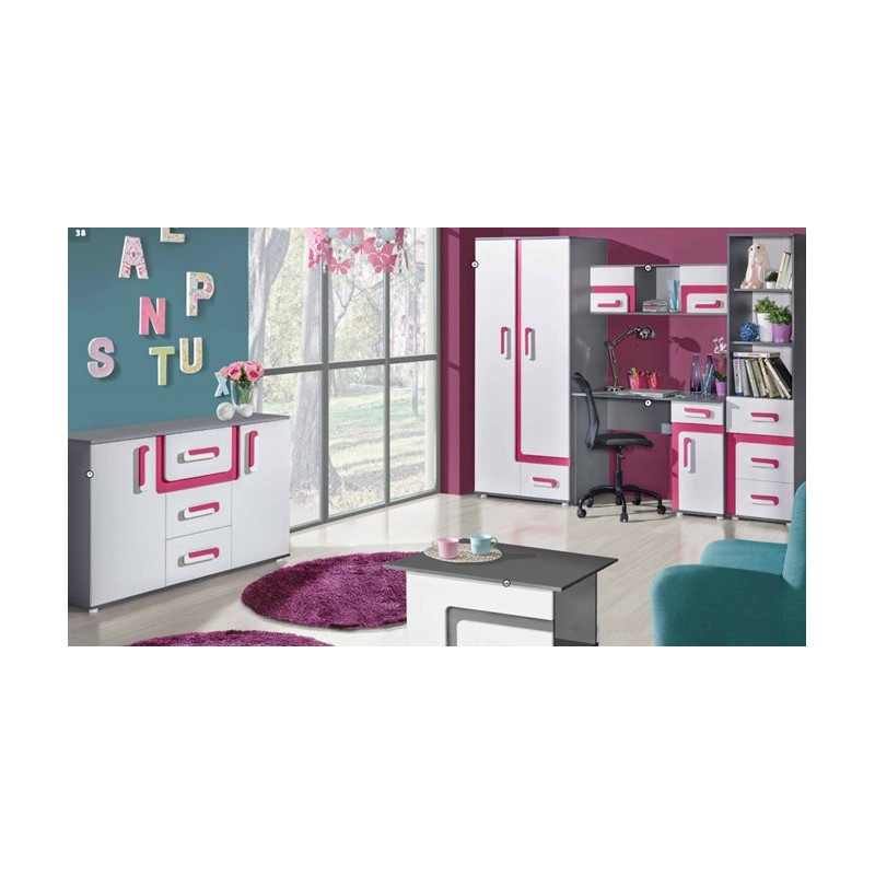 Komoda RTV Apetito 17 szer.120cm Domel