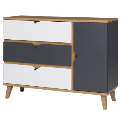 Komoda Memone MK1D3SZ Gib Meble