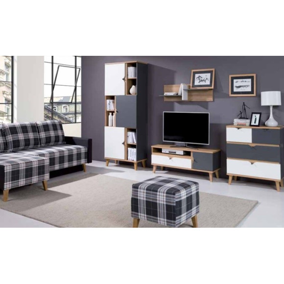 Komoda RTV Memone MRTV Gib Meble Komoda RTV Memone MRTV Gib Meble