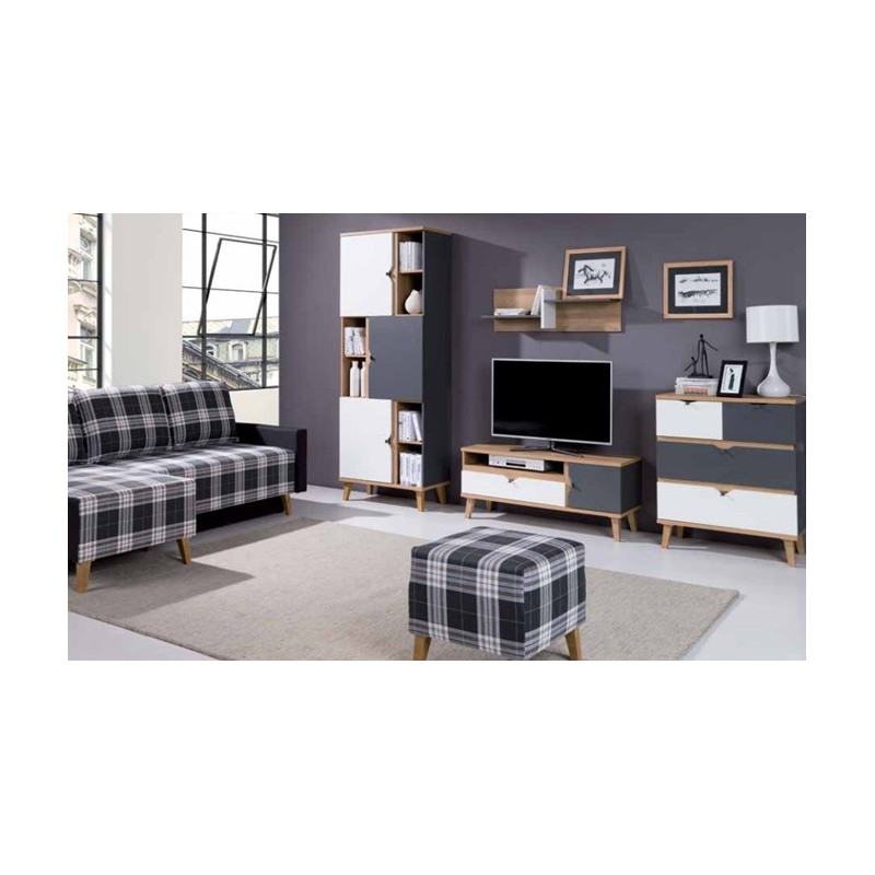 Komoda RTV Memone MRTV Gib Meble